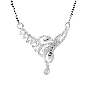 Zizi Round Diamond Mangalsutra